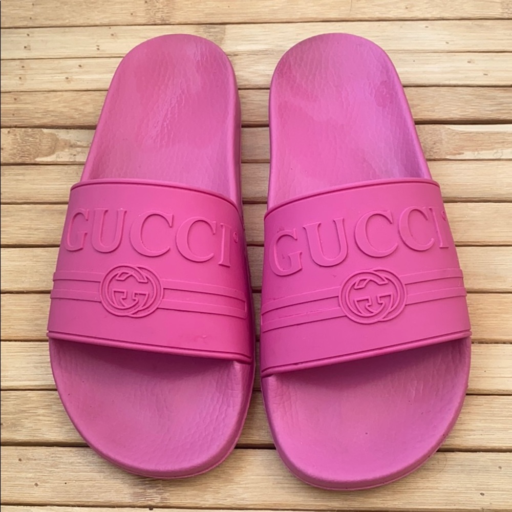 Gucci Slides